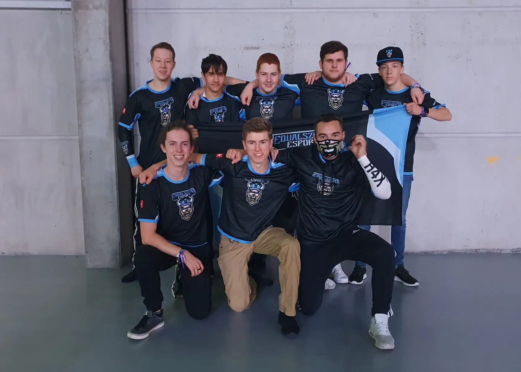 Players at Switzerlan 2020